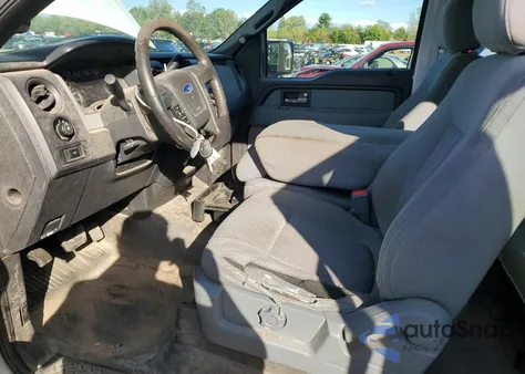 2013 Ford F150 Super Cab from USA, damaged, VIN 1FTFX1EF3DFC24097